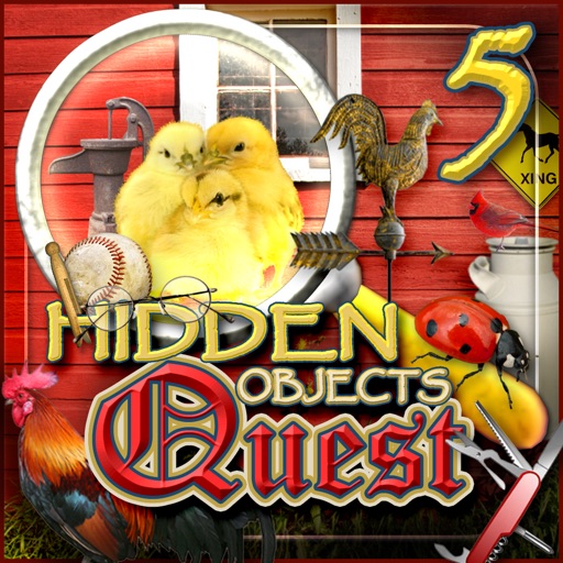 Hidden Objects Quest 5: Country Charm icon