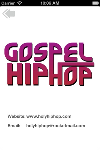 Gospel Hip Hop screenshot 2