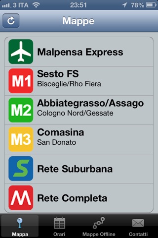 iMetro Milan screenshot 4