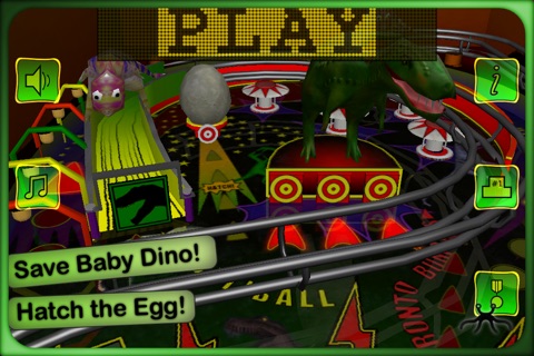 Dino Madness Pinball screenshot 3