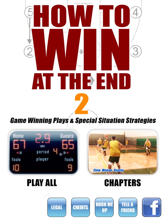 How To Win At The End, Vol. 2: Special Situations Playbook - with Coach Lason Perkins - Full Court Basketball Training Instruction - XL