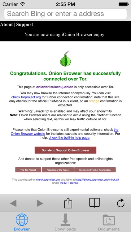 iOnion