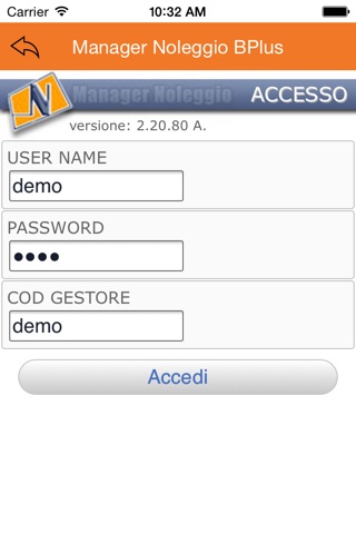 Noleggio Web screenshot 2