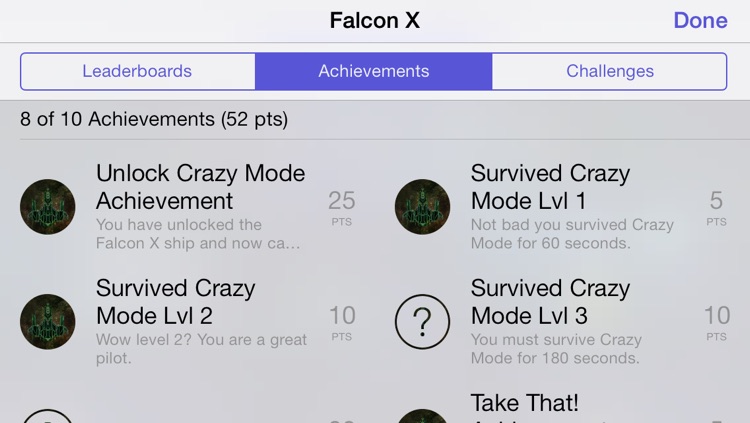 Falcon X screenshot-3