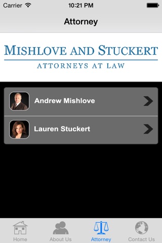 Mishlove and Stuckert OWI Help App screenshot 3
