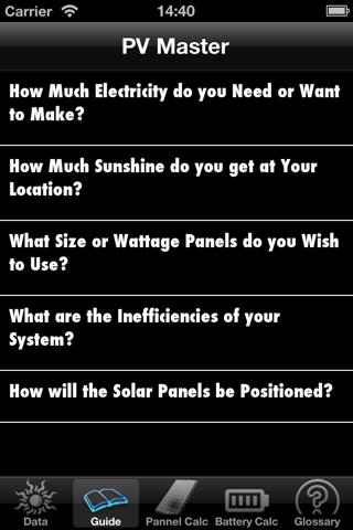 PV Master lite - The professional app tool for solar and photovoltaic panels screenshot 3