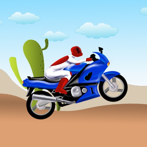 Crazy Moto Racing-HD Free iOS App