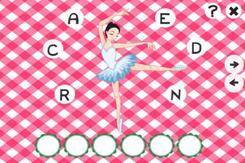 ABC & 123 Ballet Dancer-s School: Full Games For Kids! screenshot 2