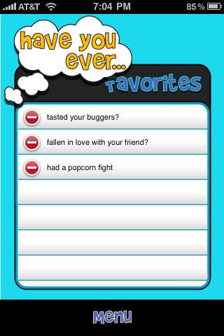 A Have You Ever ... Premium a game of never ending questions screenshot-3
