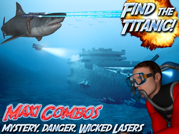 Atlantis Oceans HD Free Scuba Diving Shark Dolphin Fish Whale screenshot-3