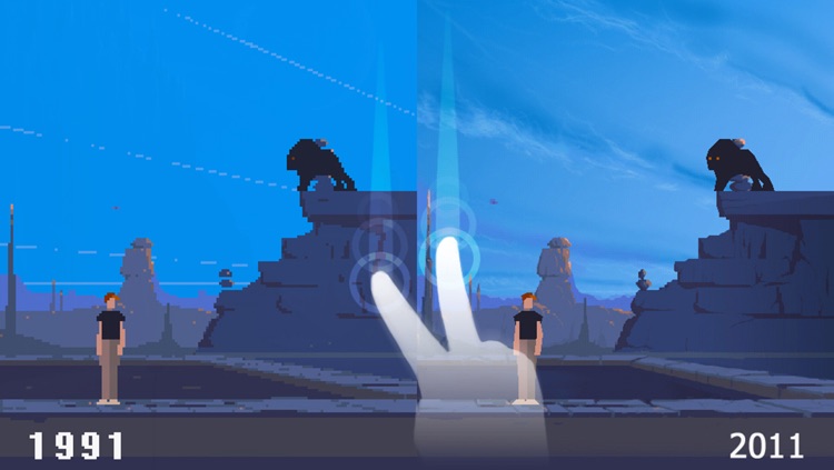 Another World - 20th Anniversary screenshot-4