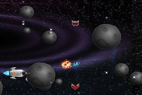 Galaxy Attack Space Real-Raid HD FREE screenshot 3