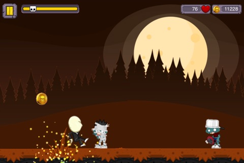 Slender Man vs. Zombies screenshot 2