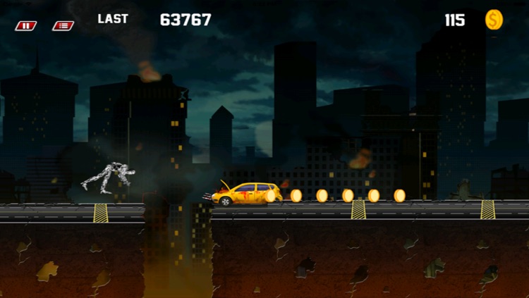 Robot Cop - A Terminator Machine Adventure Run screenshot-3