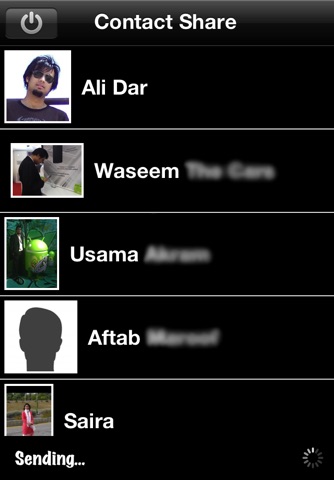 Contact Share - Bluetooth & Wi-Fi screenshot 3