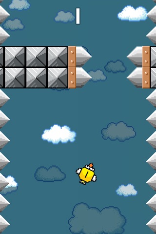 Dizzy Bird - Impossible Flappy Adventure screenshot 3