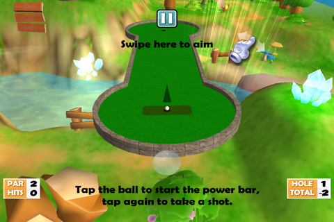 Mini Golf Islands Free screenshot 3