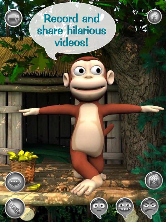 My Talky Mack HD FREE: The Talking Monkey - Text, Talk And Play With A Funny Animal Friend