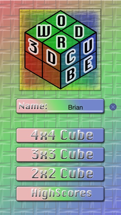 3D Word Cube *Free* Boggle Your Mind