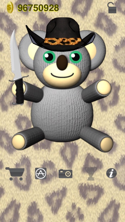 Talking Teddy