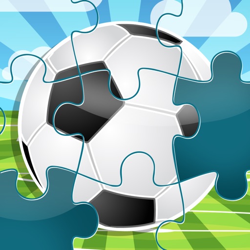 A Soccer Puzzle - Jigsaw puzzles for children and parents with the world of football iOS App