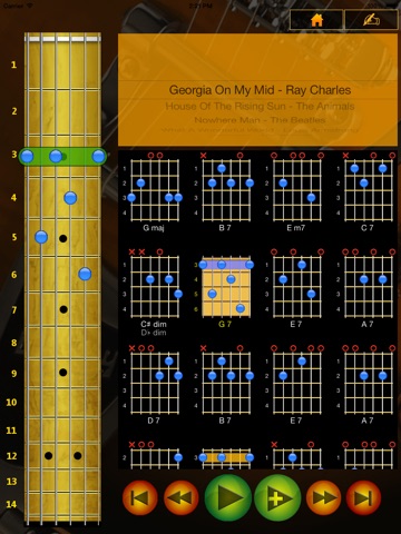 Guitar Chords Plus screenshot 2