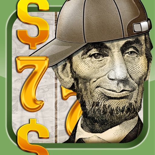 Abe's Honest Slots - Lucky Presidents Jackpot Casino Free icon