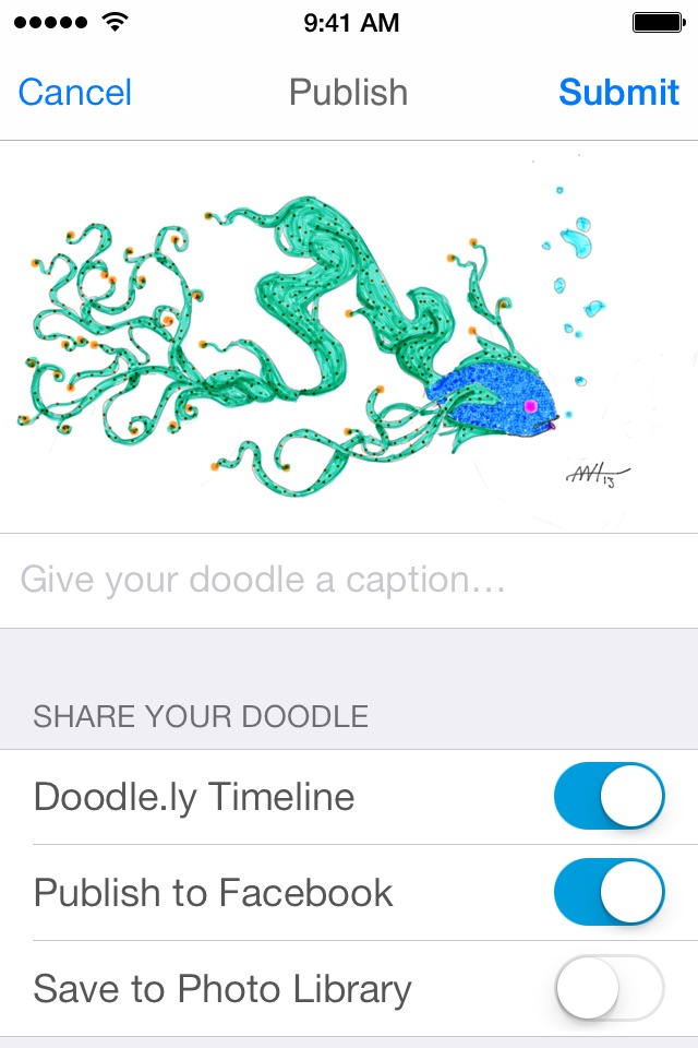 Doodle.ly screenshot 2