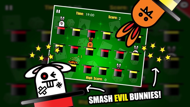 Evil Bunny Smash FREE Games - The Easter