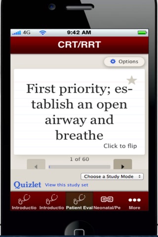 Respiratory therapist CRT/RRT screenshot 3