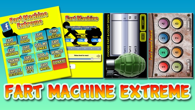 Fart Machine Extreme - The ultimate fart experience by Kaufcom GmbH