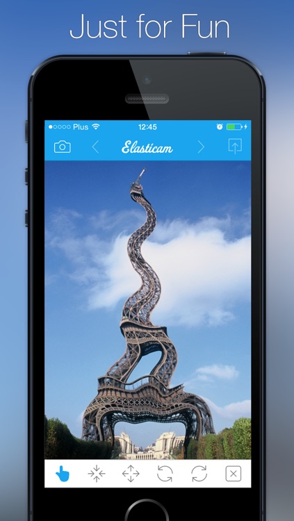 Elasticam - Warp Melt Deform Photos screenshot-4