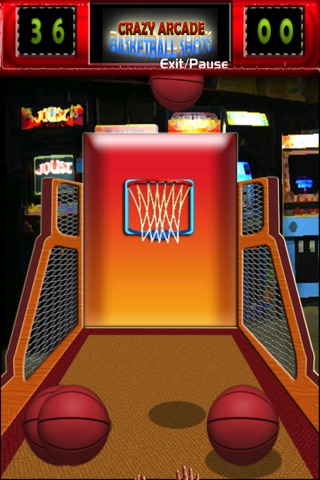 Hot shot mania - basketball USA challenge screenshot 3