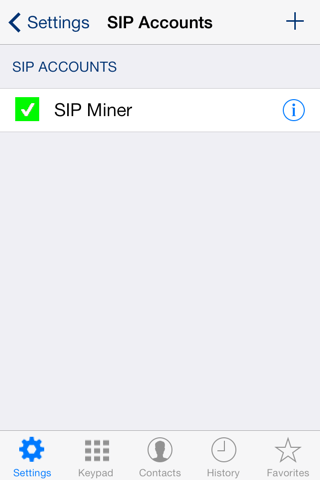 SIP Miner screenshot 4