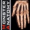 Monster Anatomy - Upper Limb is an interactive lower limb radiology atlas developed in the Medical Imaging Department of the University Hospital Center of Nancy, France, under the supervision of Professor Alain Blum