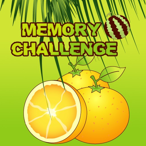 Memory Challenge X Icon