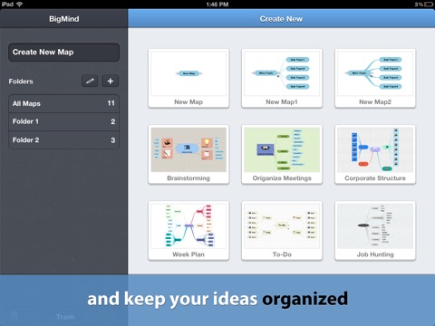 BigMind Pro - Mind Mapping screenshot 3