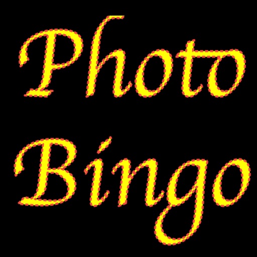 Photo Bingo! iOS App
