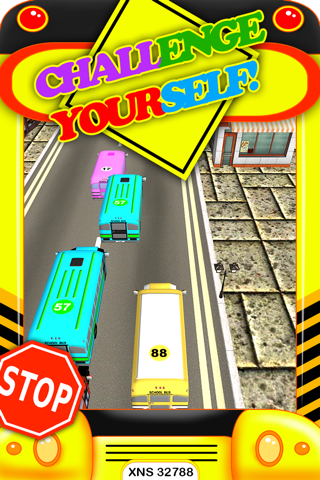 3D School Bus Driving Racing Game For Boys Teens And Kids By Cool Race Games FREE screenshot 2