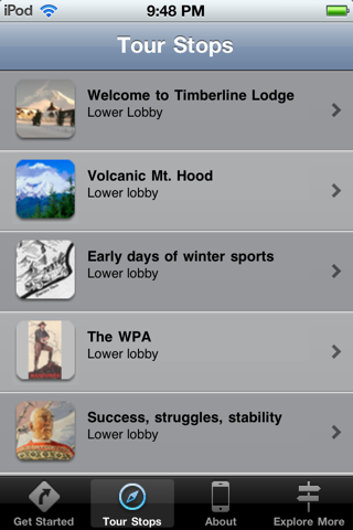 Timberline Lodge: Arts & Architecture Tour screenshot 3