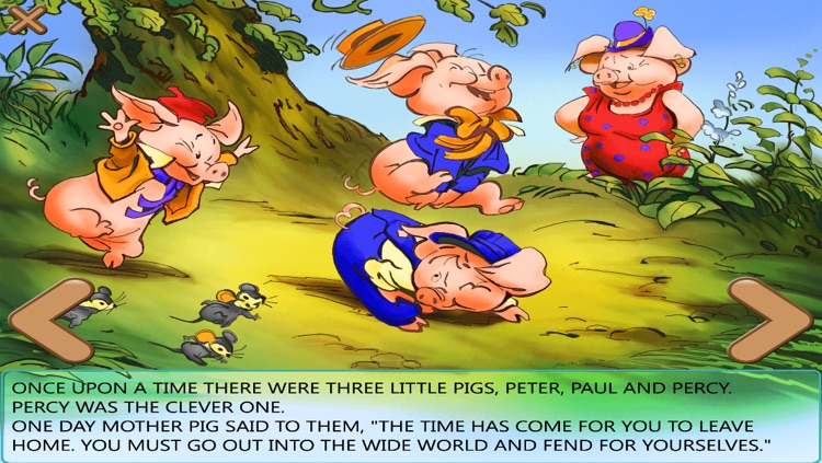 Three Little Pigs - Stories for Kids