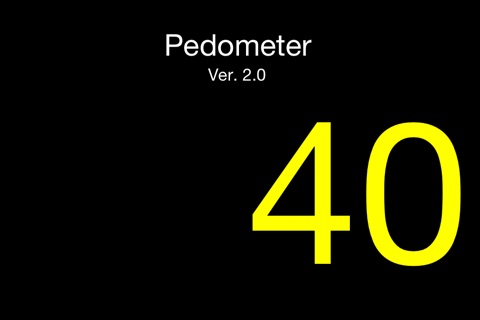Pedmeter screenshot 2