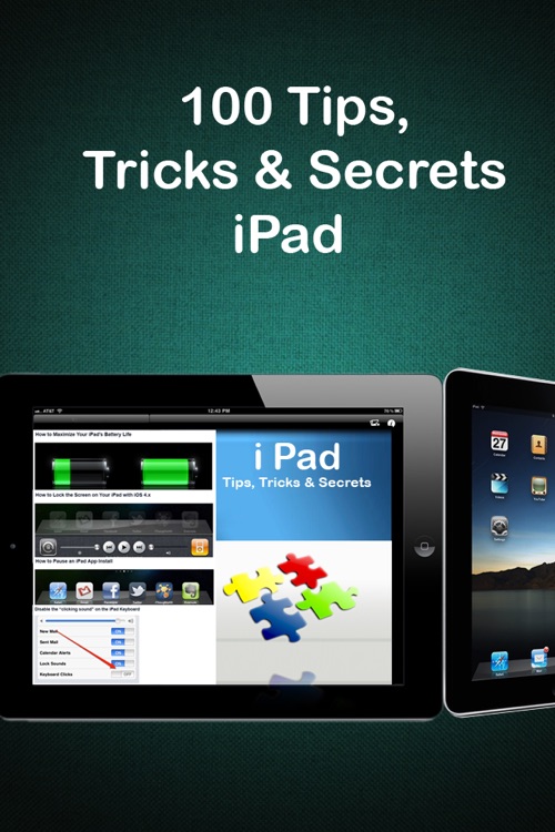 100 Tips,Tricks & Secrets for iPad