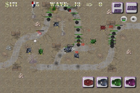 Turret Defence screenshot 4