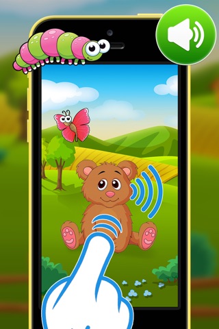 Learn French with Animalia - Interactive Talking Animals - fun educational game for kids to play and learn wild and farm animals sounds screenshot 4