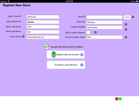 Dry Cleaner Online screenshot 3