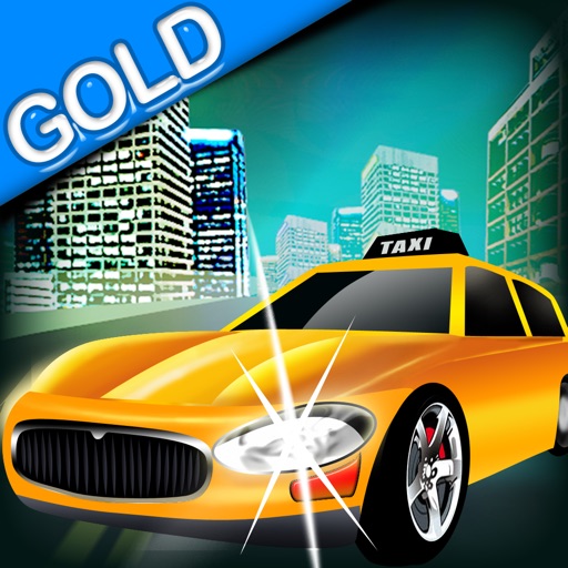 Taxi In New-York Traffic - The cool cab game gold edition ! iOS App