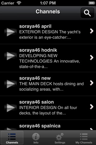 Soraya Yachts screenshot 2