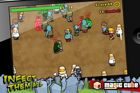 Infect Them All : Zombies screenshot 4