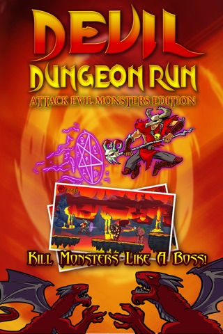 Devil Dungeon Run screenshot 2